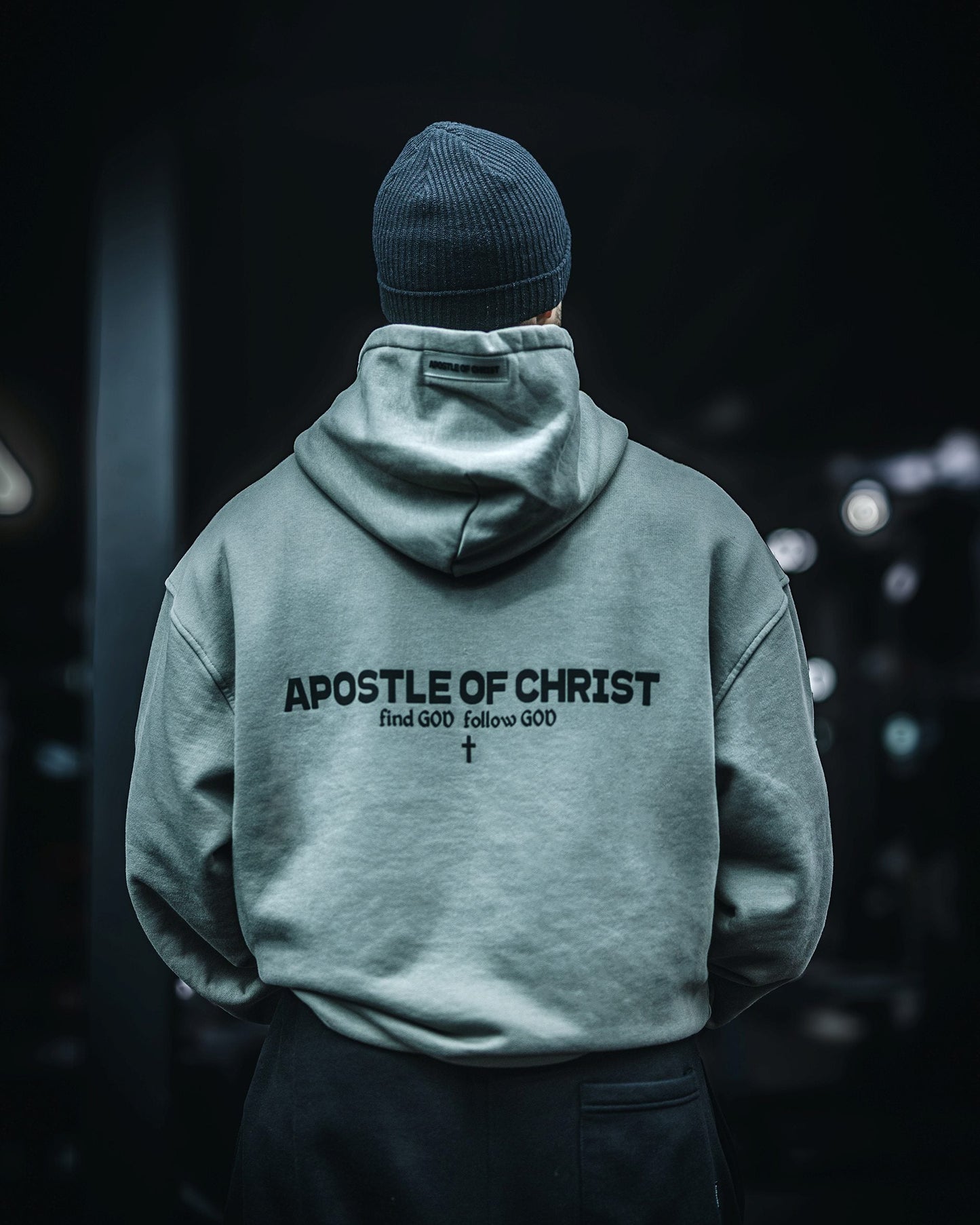 APOSTLE OF CHRIST Hoodie