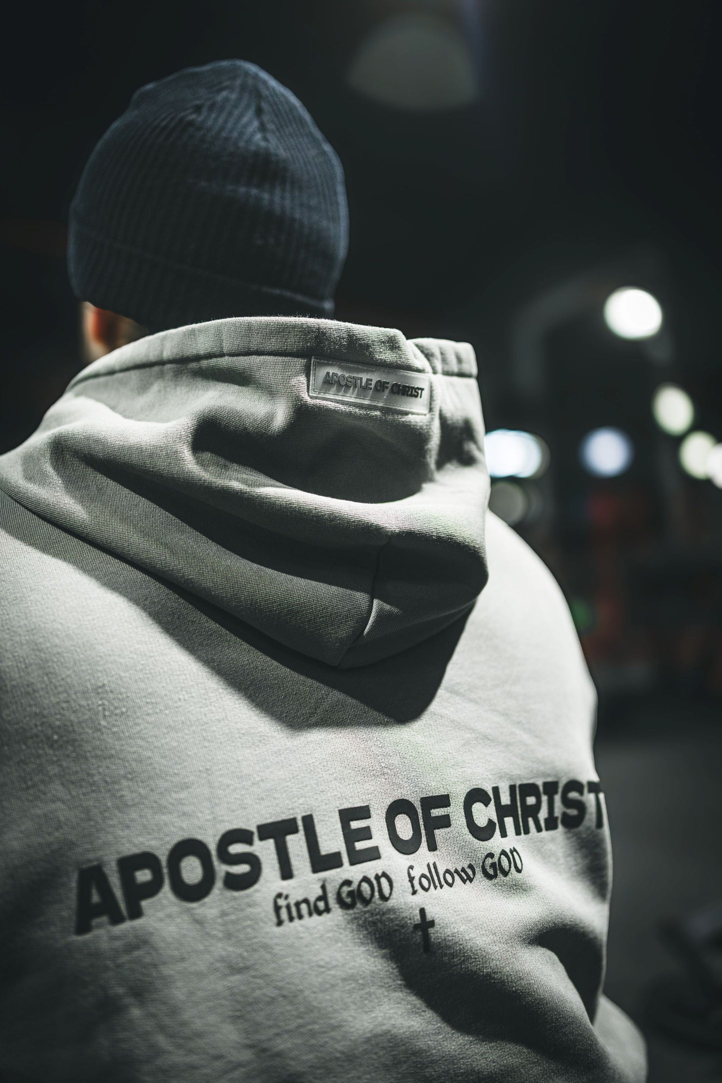 APOSTLE OF CHRIST Hoodie